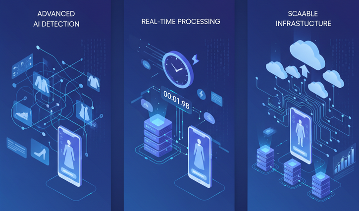 VDressUp Technology