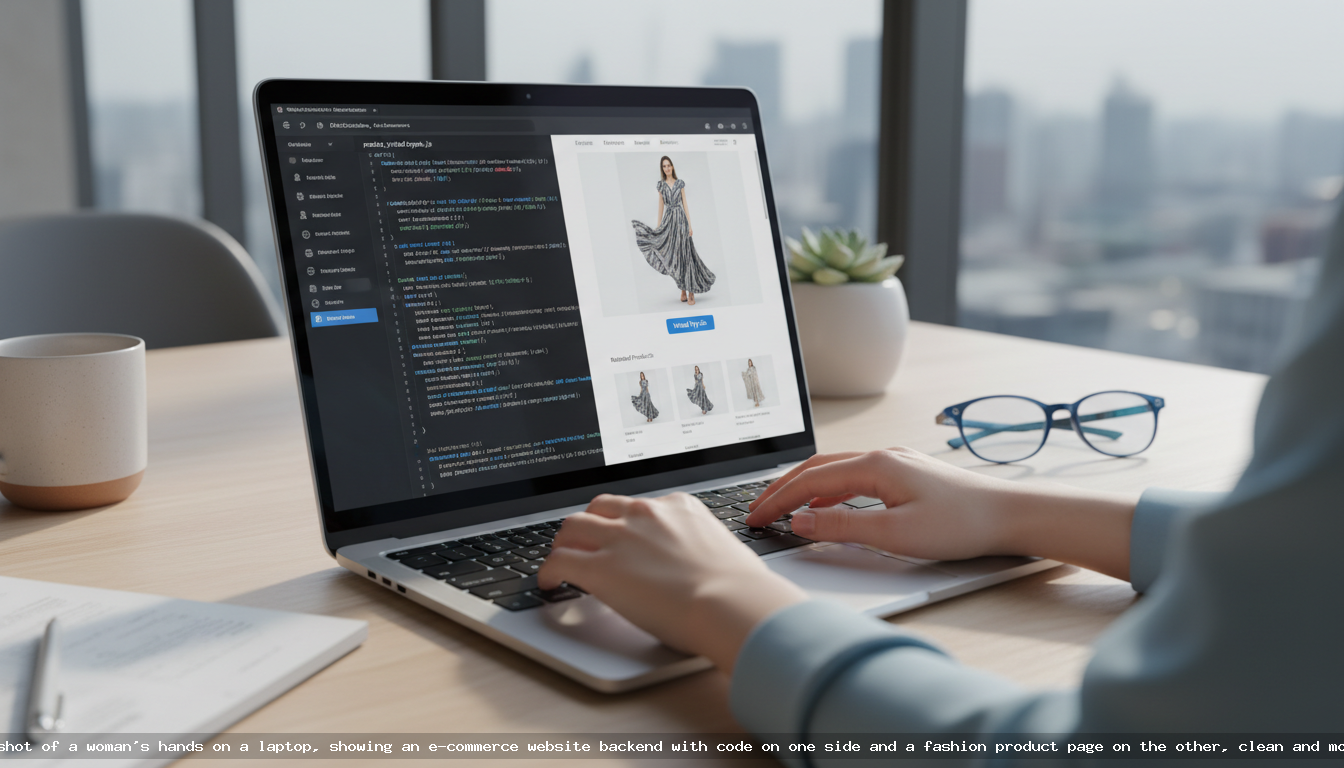 A developer integrating a virtual try-on widget into an e-commerce website.