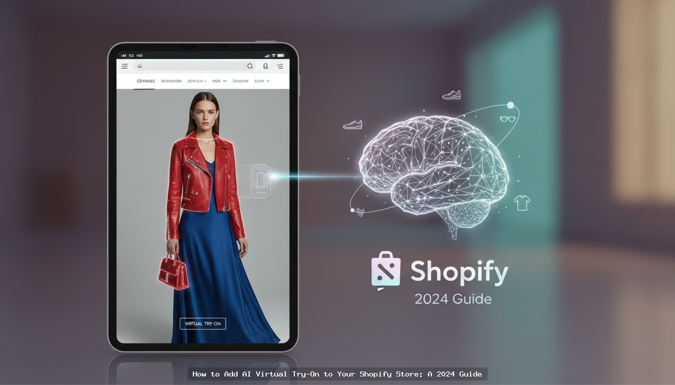 Code snippet showing the VDressUp JavaScript tag integration for e-commerce stores